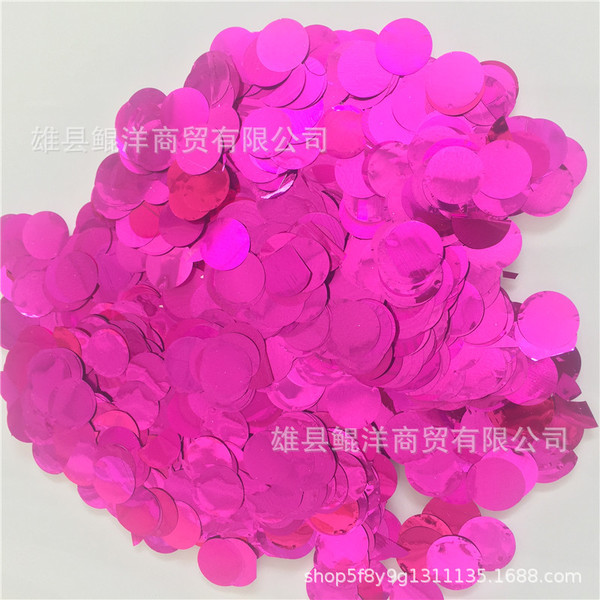 double-sided golden round balloon