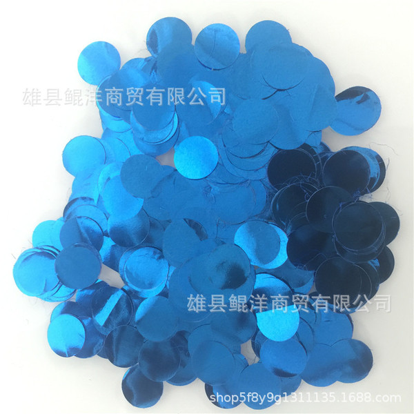 double-sided golden round balloon
