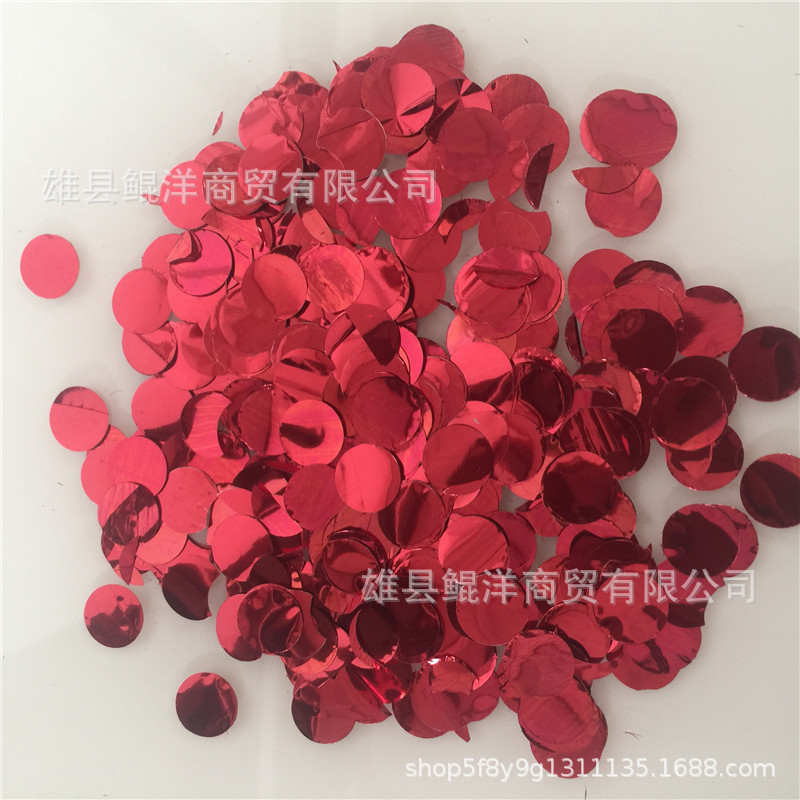 Oblea roja de doble cara 20g