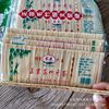 Large bag toothpick 3 row of toothpick bag toothpick, bamboo toothpick, one dollar venue source wholesale