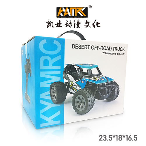 KYAMRC new big-foot climbing car 1:18 off-road large tire simulation frame toy remote control car