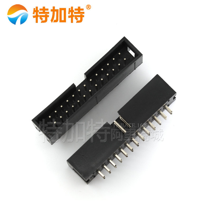 ֱDC3-26pţ 2.54mmֱţ 180 JTAGISPӿ