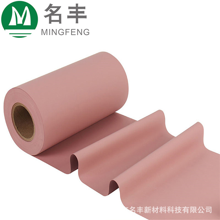 灰色散热绝缘硅胶布 高导热矽胶布 电源绝缘矽胶片 LED导热胶布