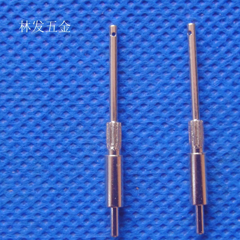 供应滚花网纹花轴东莞林发五金制品厂玩具车铁转动不锈钢轴