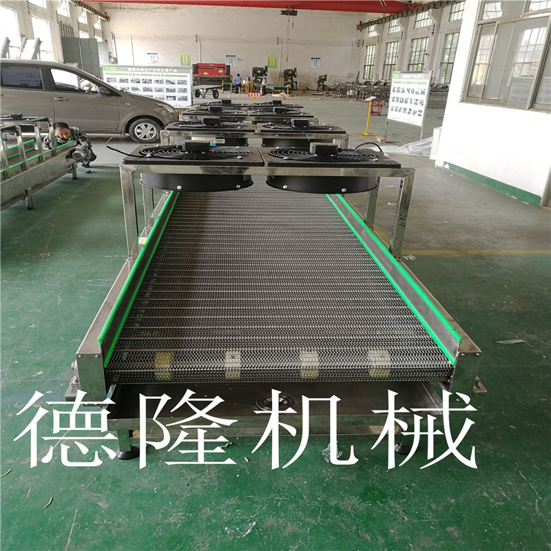 不锈钢网带输送线高温输送网带流水线食品级304不锈钢网带机