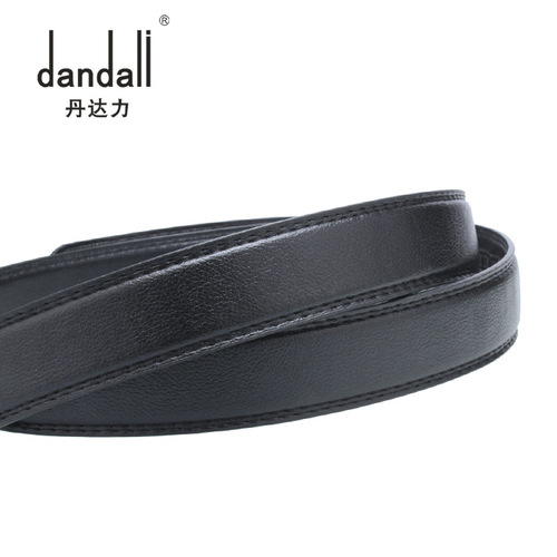 Dandali factory direct sales men's automatic buckle belt black buckle head men's casual belt Pinduoduo