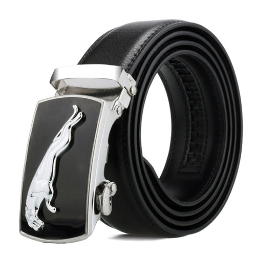 Dandali factory direct sales men's automatic buckle belt black buckle head men's casual belt Pinduoduo