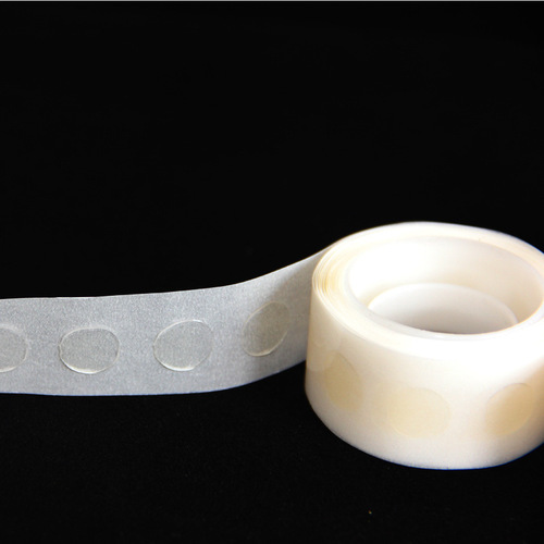 Factory long-term wholesale, double-sided traceless removable glue dispensing, balloon independent bag containing 100 glue dots