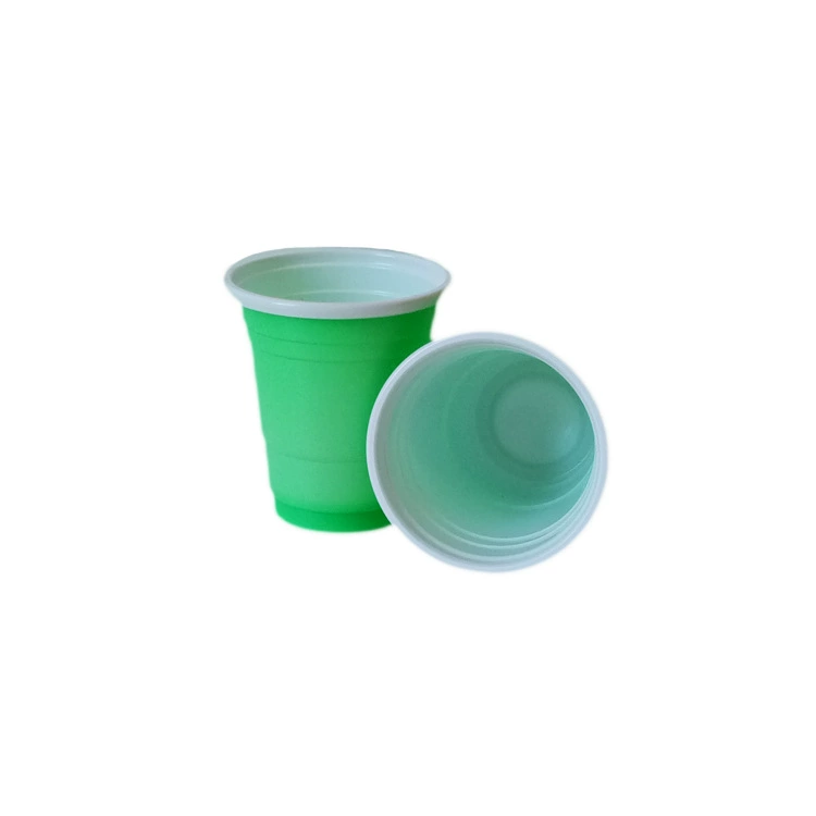 1oz30ml одноразовый цветной дегустационный cup