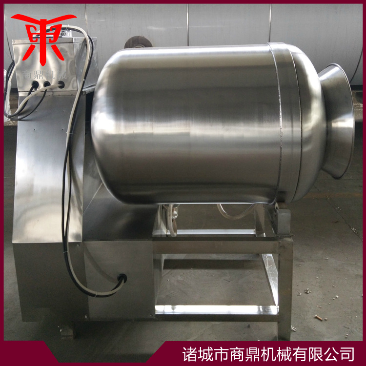 真空鸡脯腌制机 真空滚揉腌制入味机 滚揉机价格