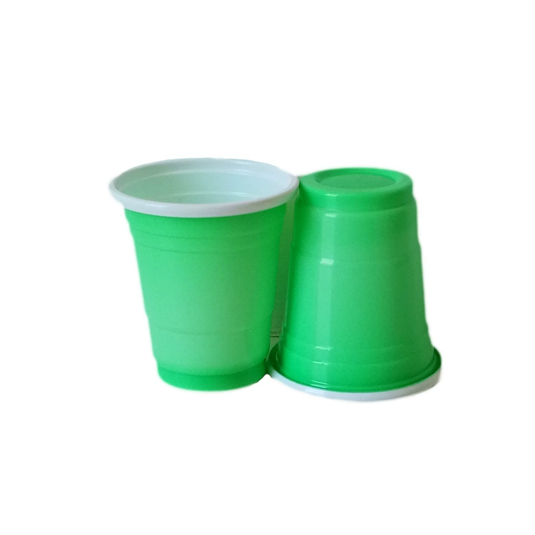 1oz30ml одноразовый цветной дегустационный cup