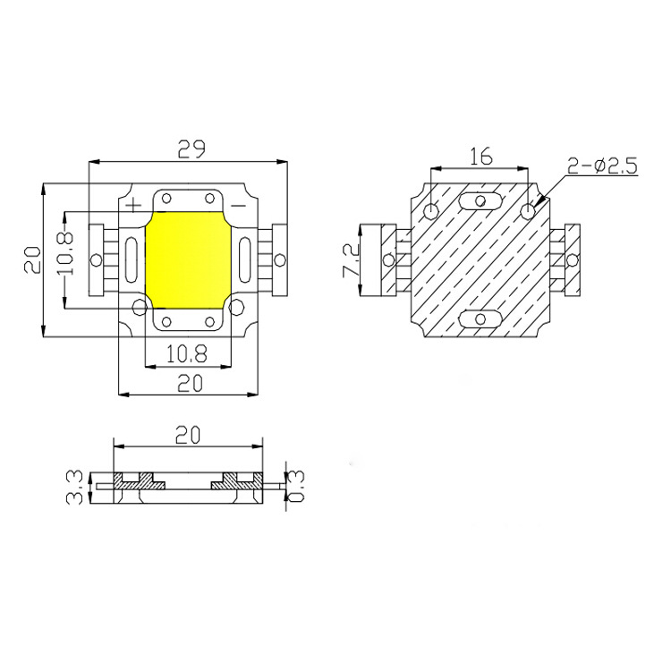 10Wȫ����̫������LED��������ֲ�ﲹ�����˫�ù�Դȫ���׵���