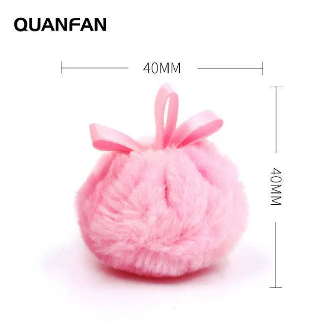 Sponge, powder, face blush, cute puffer ball