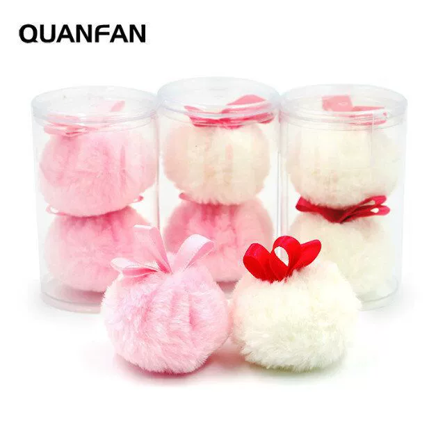 Sponge, powder, face blush, cute puffer ball
