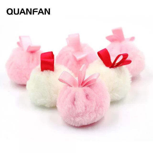 Sponge, powder, face blush, cute puffer ball