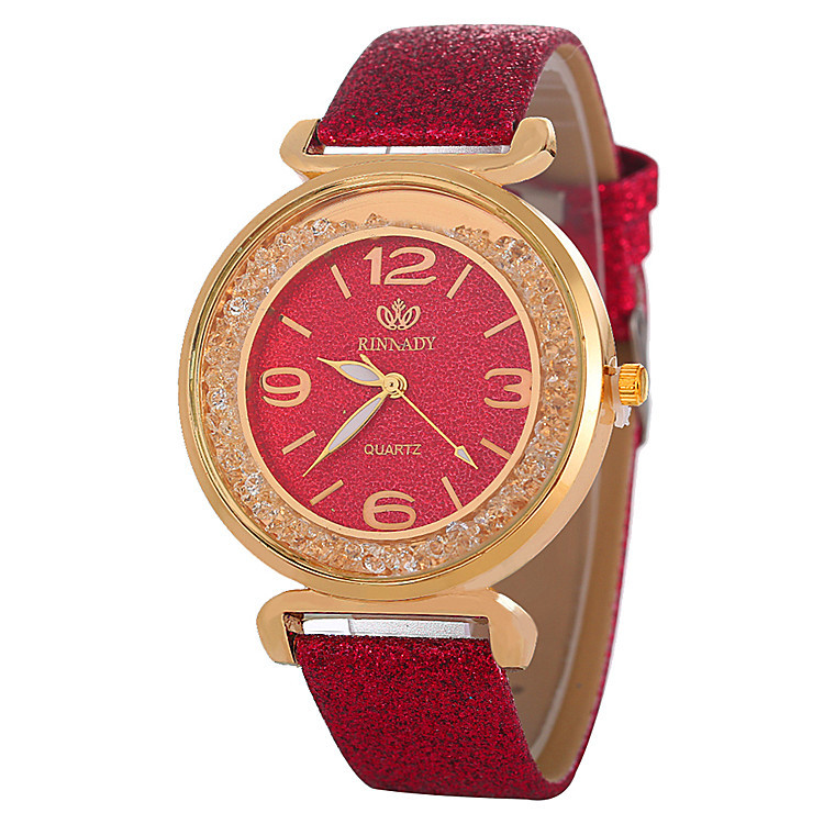 Fashion Watch Korean Version Sprinkled Gold Powder Watch