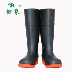 津塑鋼頭鋼底雨鞋砸防刺穿膠鞋男加厚勞保防護雨靴防護水鞋