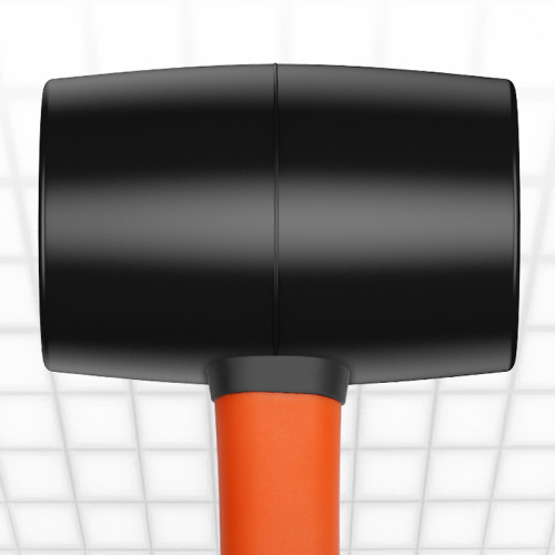 Installation rubber hammer, tiling, knocking and leveling, large and medium size rubber hammer, decoration leather hammer, beef tendon hammer