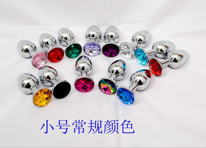 Metal no-Acero inoxidable anal plug anal expansión productos del sexo de nuevo corte tirar cuentas productos para adultos fuego música