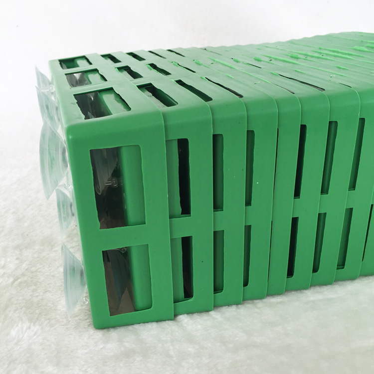 Wholesale Manufacturer of Wedding Decoration Supplies Car Decoration Plastic Suction Cup Flower Car Front Rectangular Six-Claw Suction Cup