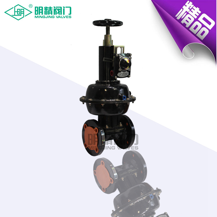 气动衬里隔膜阀 往复型气动隔膜阀