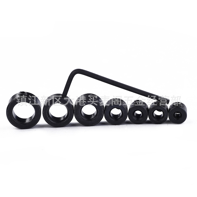 木工钻头限位环，定位器，紧固器，定点3-16，夹紧器，定位圈