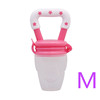 Children's chewy pacifier for fruits and vegetables, nibbler for supplementary food, wholesale