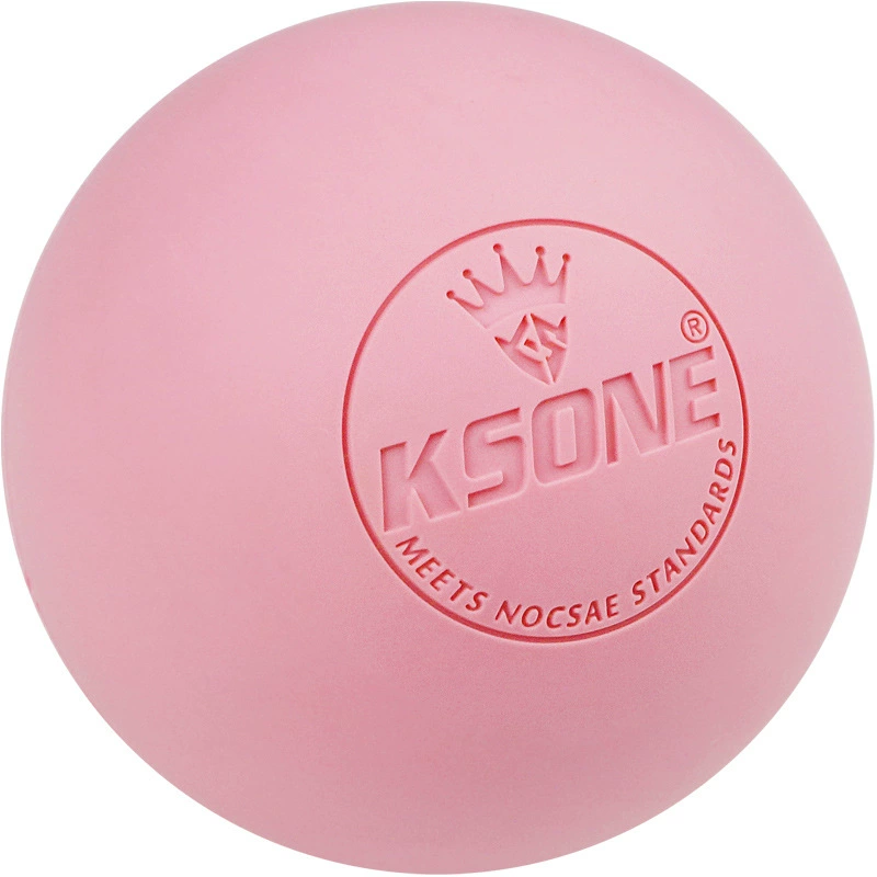 KSONE Back legs and feet, fascia, massage ball long hockey Lacrosse Massage Ball