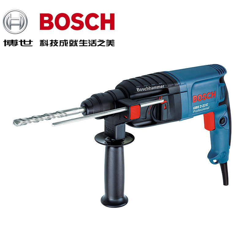 批发博世电锤电镐冲击钻工业级大功率混凝土工具GBH2-23REA电动