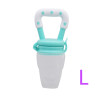 Children's chewy pacifier for fruits and vegetables, teether for supplementary food