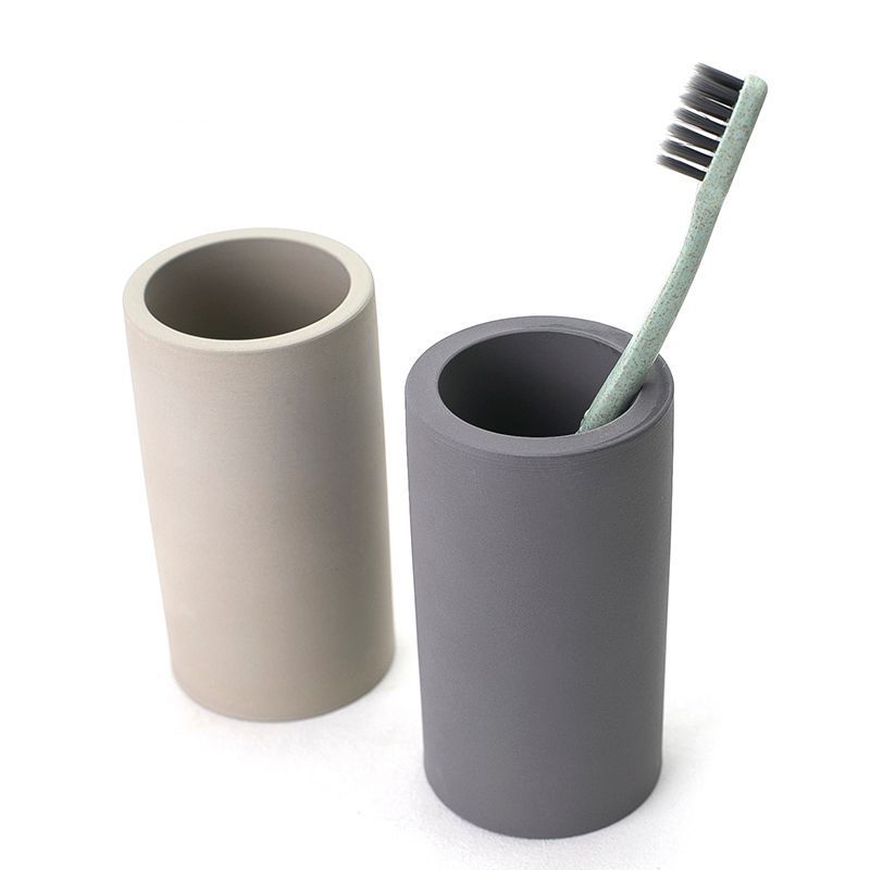 SOVO珪藻土歯ブラシホルダー家庭用和風歯ブラシカップ速吸収収納カップ歯ブラシホルダー|undefined