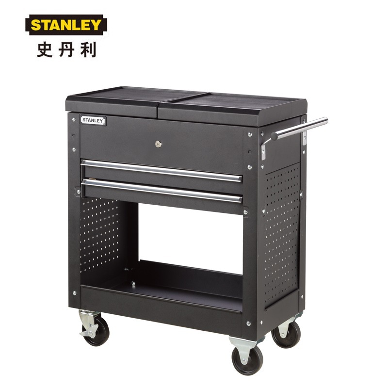史丹利2抽屉工具车 94-539-23