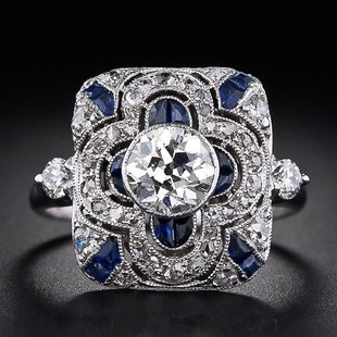 �{��ʯS925���y��ָŮ�W����Ʒ�錚ӆ���ָ�׽��僸߶���YƷ