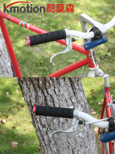 Bicycle handlebar cover, electric scooter handlebar cover, electric rider handlebar cover, table-made rubber handle, good shock absorption and non-slip