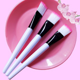 Портативная мягкая двухцветная маска для лица, косметическая кисть, (в наличии на складе), с печатью вашего логотипа