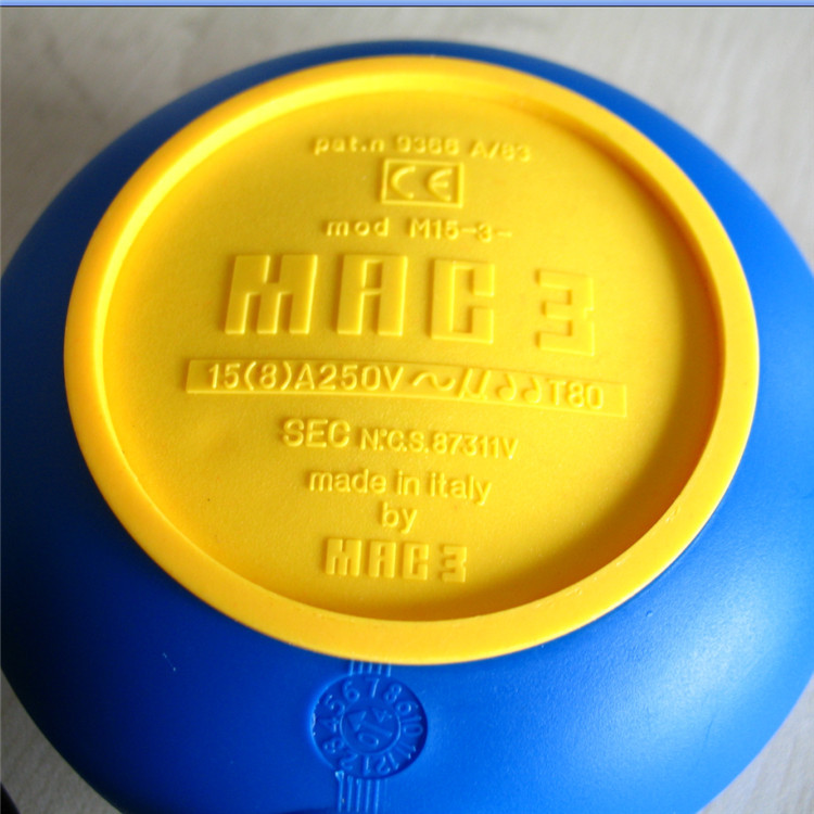 意大利原装 MAC3-3M浮球开关KEY