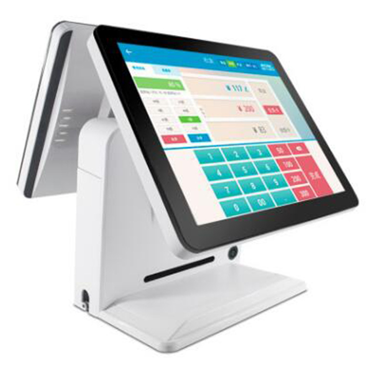 Domestic Dual-Screen Supermarket Cash Register, Catering and Retail Cash Register All-In-One Touch Cash Register System, Ordering and Payment Machine Domestic Dual-Screen Supermarket Cash Register, Catering and Retail Cash Register All-In-One Touch Cash Register System, Ordering and Payment Machine