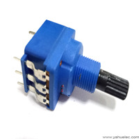 按压开关大电流电位器 调光器开关电位器 R16P2S WH116AK RV17P2S