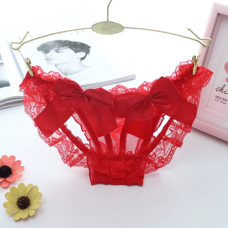 Mesh ladies underwear, low waist sexy transparent mesh panties, women's butt lifting, butt revealing briefs 8020