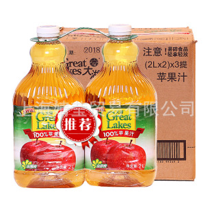 �ϺüѴ��100%�O��֭��֭ 2L*6ƿ�����b�ɻ������l