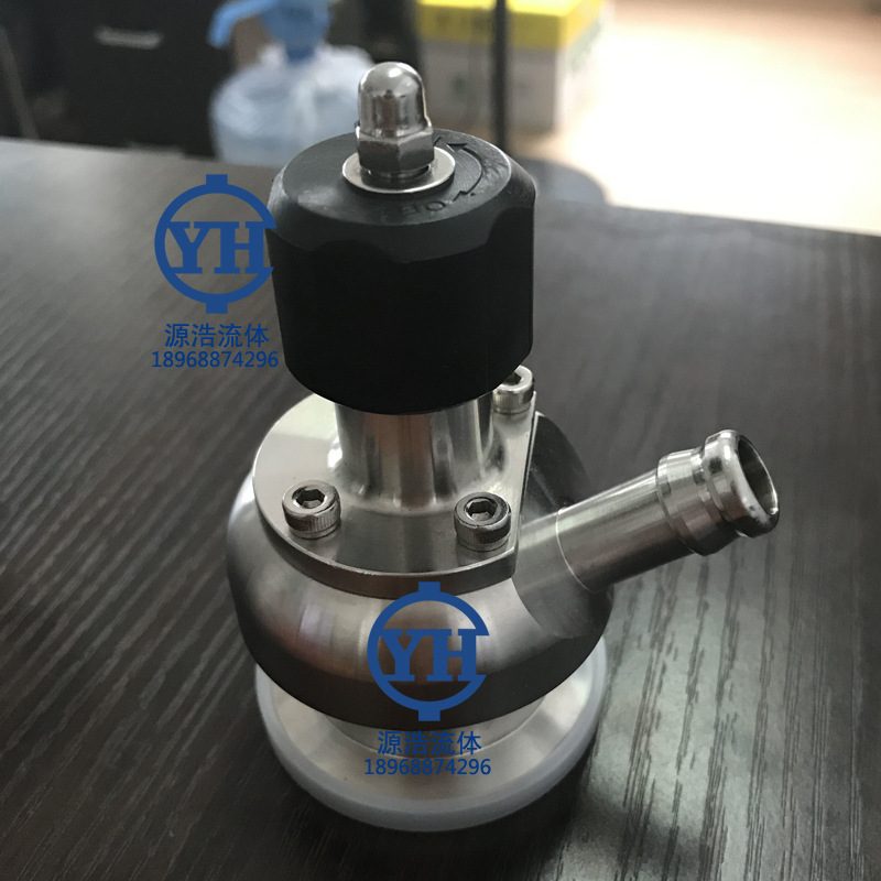 源浩流体卫生级取样阀 不锈钢快装取样阀 食品级卡盘取样阀