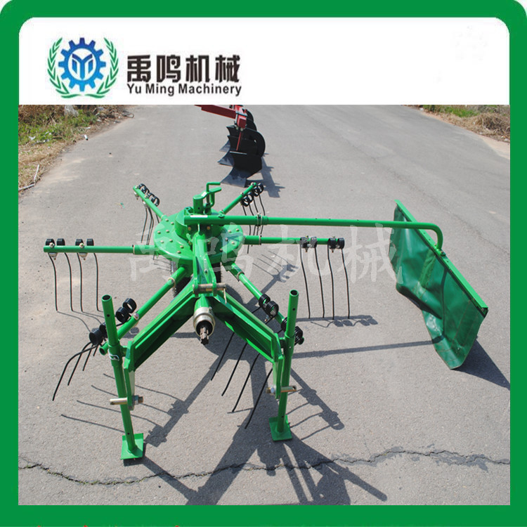 旋转式搂草机 摊晒机  牧草秸秆摊晒一体机 内蒙新疆用牧草机械