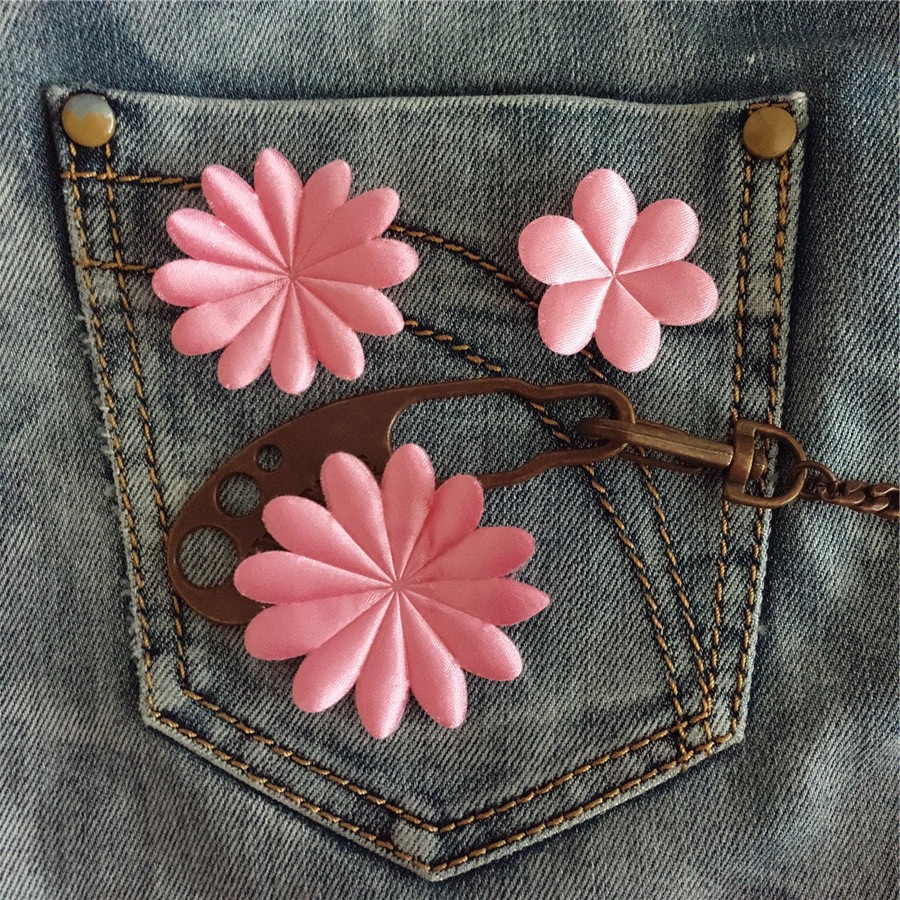 超声波压花 梅花 菊花 六瓣花 五瓣花 服饰玩具配件 装饰 花片