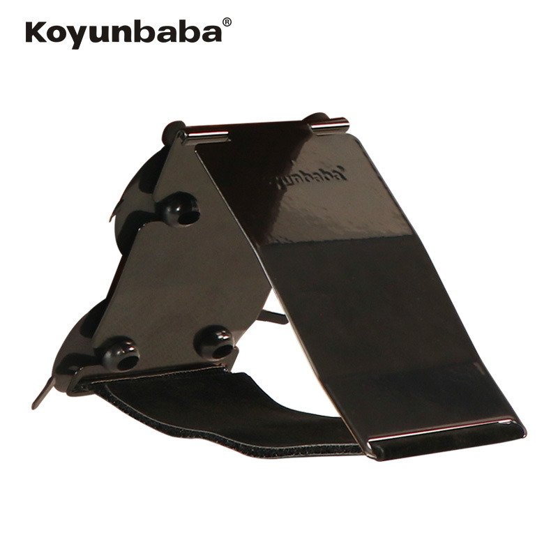 Kyong Baba guitarra clásica simple piano folk instrumento musical accesorios soporte pierna alternativa de los niños