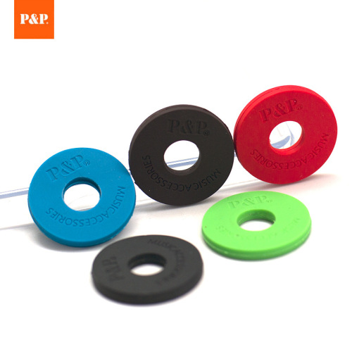 Guitar strap buckle Guitar anti-slip gasket Strap nail anti-falling Strap lock wood Guitar tail nail buckle