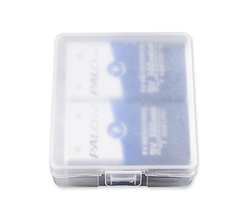 Starwest 9V Battery Storage Box, Pack of 2, Dustproof and Waterproof, 6F22 Square Battery Tray, Storage and Organization Box