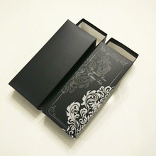 现货 黑色内裤礼盒 彩色儿童袜子包装盒 定 做围巾内衣礼品盒