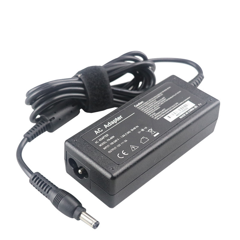 In-Stock Wholesale 12V5A Power Adapter for Monitoring Light Strips and Display Screens