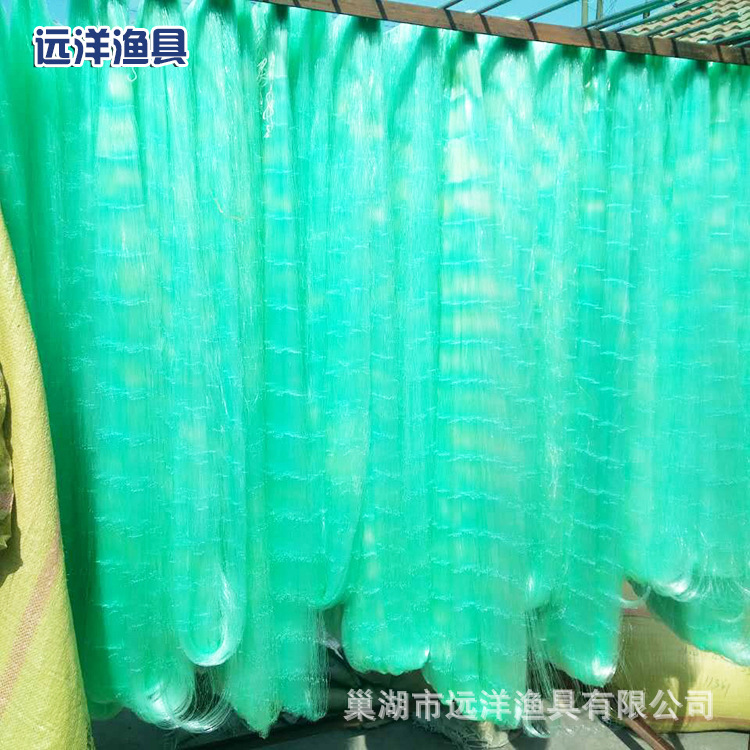 Manufacturers Produce Nylon Monofilament Fishing Nets, Semi-Finished Fishing Net Materials, and Small Fish Protection Nets