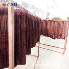 大量批发尼龙复丝渔网半成品 加重加粗沉 尼龙爬藤网结实耐用